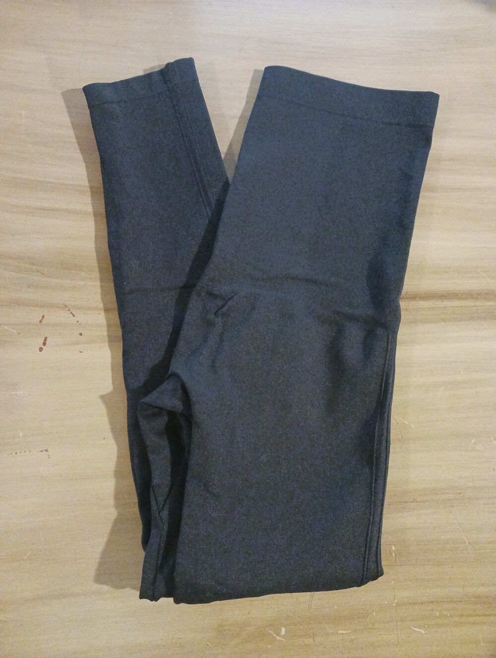 Empetua Shapermint Leggings Black Womens XL Highwaist No Slip Rubber Grip
